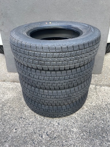 914-4)はめ替え込み！145/80R12 80/78N LT ダンロップスタッドレス中古4本セット！2019年製ウインターマックスSV01