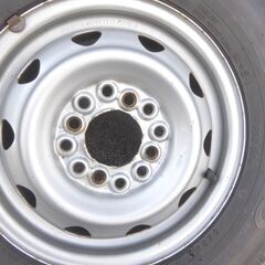 タイヤホイールセット　スタッドレス　145R12 LT ６PR　J12×3.50の画像