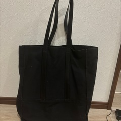【ユニクロｘJW ANDERSON】トートバッグ ブラックの画像