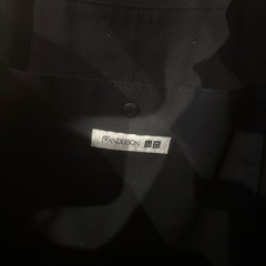 【ユニクロｘJW ANDERSON】トートバッグ ブラックの画像