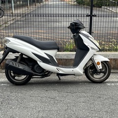 CK 125cc スクーター実動車の画像