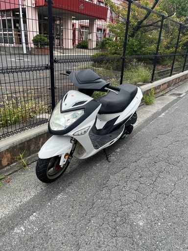 CK 125cc スクーター実動車