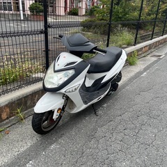 CK 125cc スクーター実動車