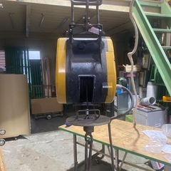 RYOBI　ウインチ　昇降スイッチ付きの画像