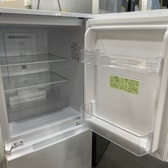 配達可【シャープ】冷蔵庫152L★2021年製 クリーニング済み/6ヶ月保証付き【管理番号12509】九の画像