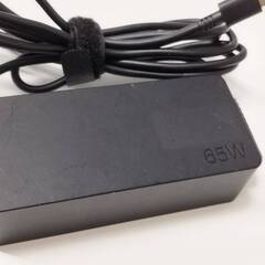 Lenovo 65W Type-C ACアダプター/ADLX65YLC2Dの画像
