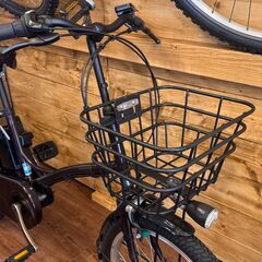 試乗🉑新車みたいな⭐️中古電動ミニベロ パナソニック グリッター20インチ　自転車の画像