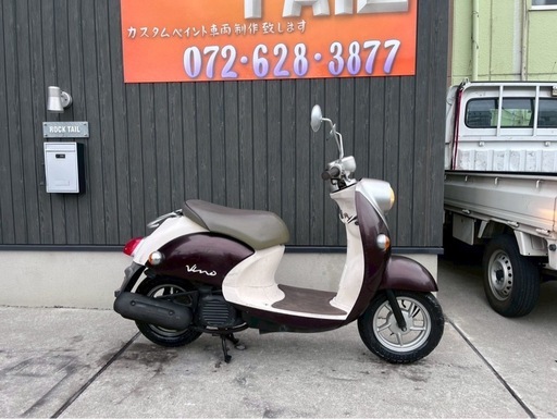 ★55000円！ビーノ　SA26J セル1 実動車　ヤマハ　原付　スクーター