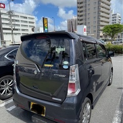 H23  ススギワゴンRスティングレイ✨女性新車1オーナー😎の画像
