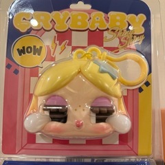 CRYBABY SHINY SHINY シリーズ イヤホンケース　ごーるとゴールドの画像