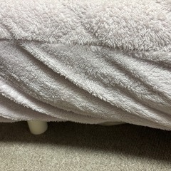 足つき マットレス セミダブルの画像