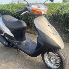 バッテリー新品❗️ スズキ　レッツ2 実働好調　配送相談可能の画像