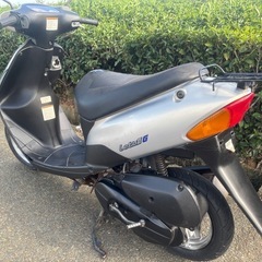 バッテリー新品❗️ スズキ　レッツ2 実働好調　配送相談可能の画像