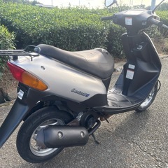 バッテリー新品❗️ スズキ　レッツ2 実働好調　配送相談可能の画像