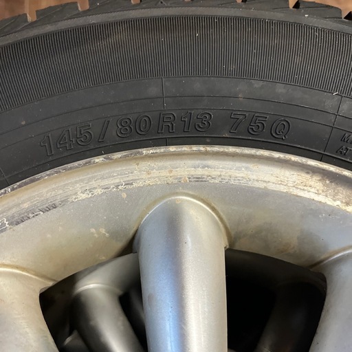 145/80r13スタッドレスタイヤ