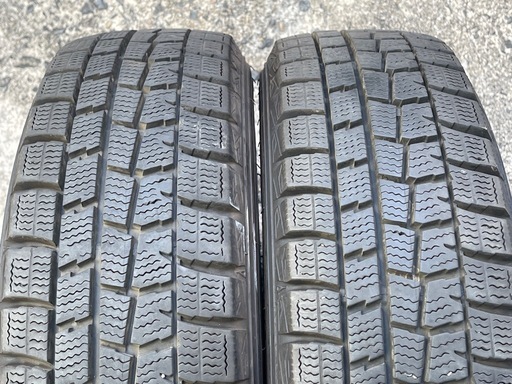 914-5)はめ替え込み！155/65R13 ダンロップスタッドレス中古4本セット！2019年製ウインターマックスWM01