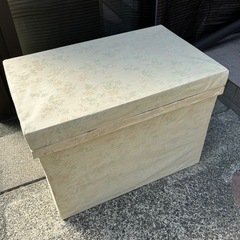 フルサイズ　茶箱　収納箱　湿気や虫を寄せ付けにくい伝統工芸品