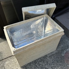 フルサイズ　茶箱　収納箱　湿気や虫を寄せ付けにくい伝統工芸品の画像