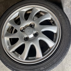ダイハツ純正ホイール4本セット　タントややソニカ等に‼︎ 軽自動車に！！の画像