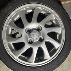 ダイハツ純正ホイール4本セット　タントややソニカ等に‼︎ 軽自動車に！！の画像