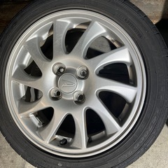 ダイハツ純正ホイール4本セット　タントややソニカ等に‼︎ 軽自動車に！！の画像