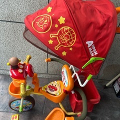 アンパンマン三輪車