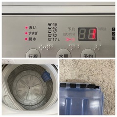 Panasonic パナソニック 全自動電気洗濯機 NA-F60B13  2020年製 6.0kg ホワイト 白 生活家電  の画像