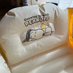 ☆ベビー用品セット割有り　SNOOPY ふかふかベビーバス イエローの画像