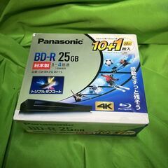 新品未使用】録画用BD-R 4倍速 25GB10枚＋50GB1枚...