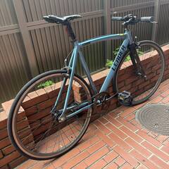 🚲【売ります】シングルスピード／ピストバイクの画像
