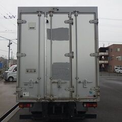 アルミバン ボデー小型 箱 コンテナ 物置 DIY 倉庫 トラックコンテナ ガレージ（No.37584）の画像