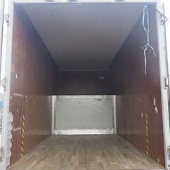 アルミバン ボデー小型 箱 コンテナ 物置 DIY 倉庫 トラックコンテナ ガレージ（No.37584）の画像