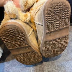 猫耳　ムートンブーツの画像