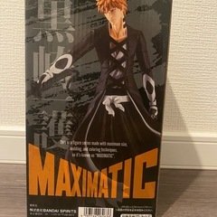 【新品未開封】BLEACH MAXIMATIC 黒崎一護 フィギュアの画像