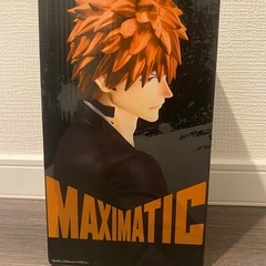 【新品未開封】BLEACH MAXIMATIC 黒崎一護 フィギュアの画像