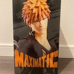 【新品未開封】BLEACH MAXIMATIC 黒崎一護 フィギュアの画像