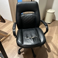 ジャンク品　デスクチェアの画像