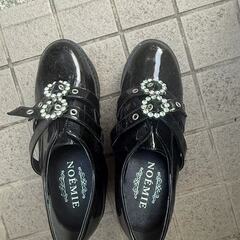 ほぼ新品のかわいい地雷系ブーツ⭐の画像