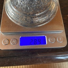 燭台　キャンドルホルダー　銀製の画像