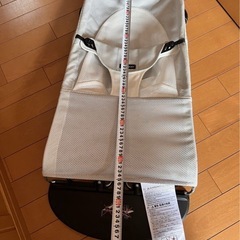 【中古】BABY bjorn/バウンサー/メッシュの画像