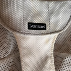 【中古】BABY bjorn/バウンサー/メッシュの画像