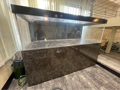 大型アクリル水槽  爬虫類