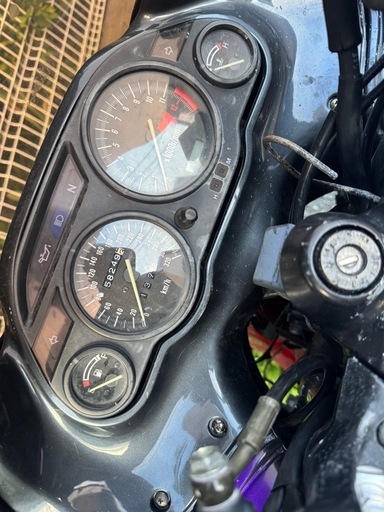 バイク ZZR1100D