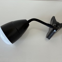 新品充電式ＬＥＤクリップライト　の画像