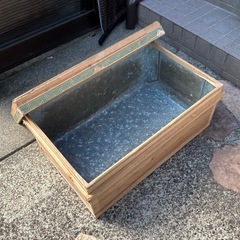 茶箱　収納箱　湿気や虫を寄せ付けにくい伝統工芸品の画像