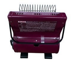 【未使用】Iwatani CB-STV-1 D ガスストーブ ワインレッドの画像