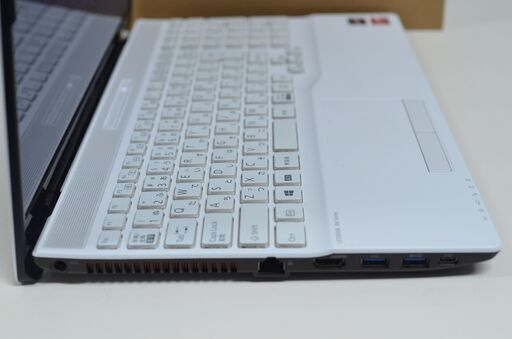 中古ノートパソコン 富士通 AH50/E3 Windows11+office AMD Ryzen 7 3750H/メモリ8GB/SSD