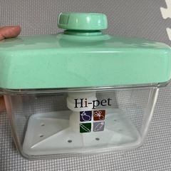 即席漬物容器 角型グリーン 2.21