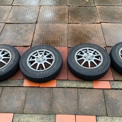 145/80r13 スタッドレスタイヤBRIDGESTONE B...