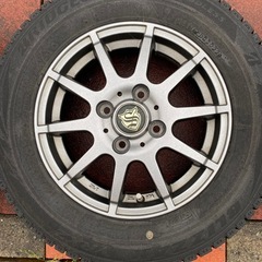 145/80r13 スタッドレスタイヤBRIDGESTONE BLIZZAK VRX2 の画像